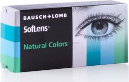 Lentilles de contact SOFLENS NATURAL COLOR AMAZONE